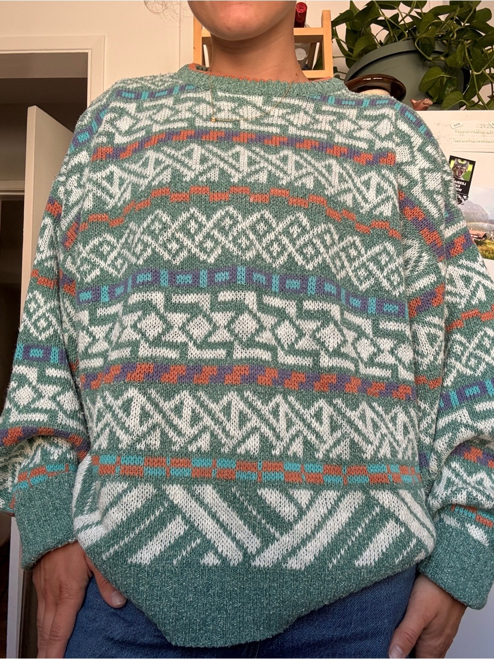 Vintage bugle boy sweater!